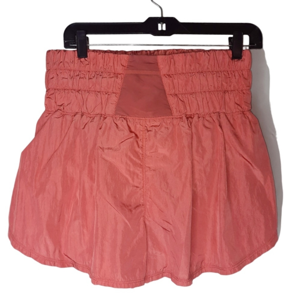 FP MOVEMENT "The Way Home" Running Shorts Papaya Large 10 Sport Athlete - Picture 5 of 10
